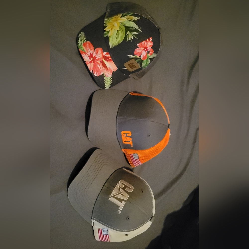 Caterpillar Hats